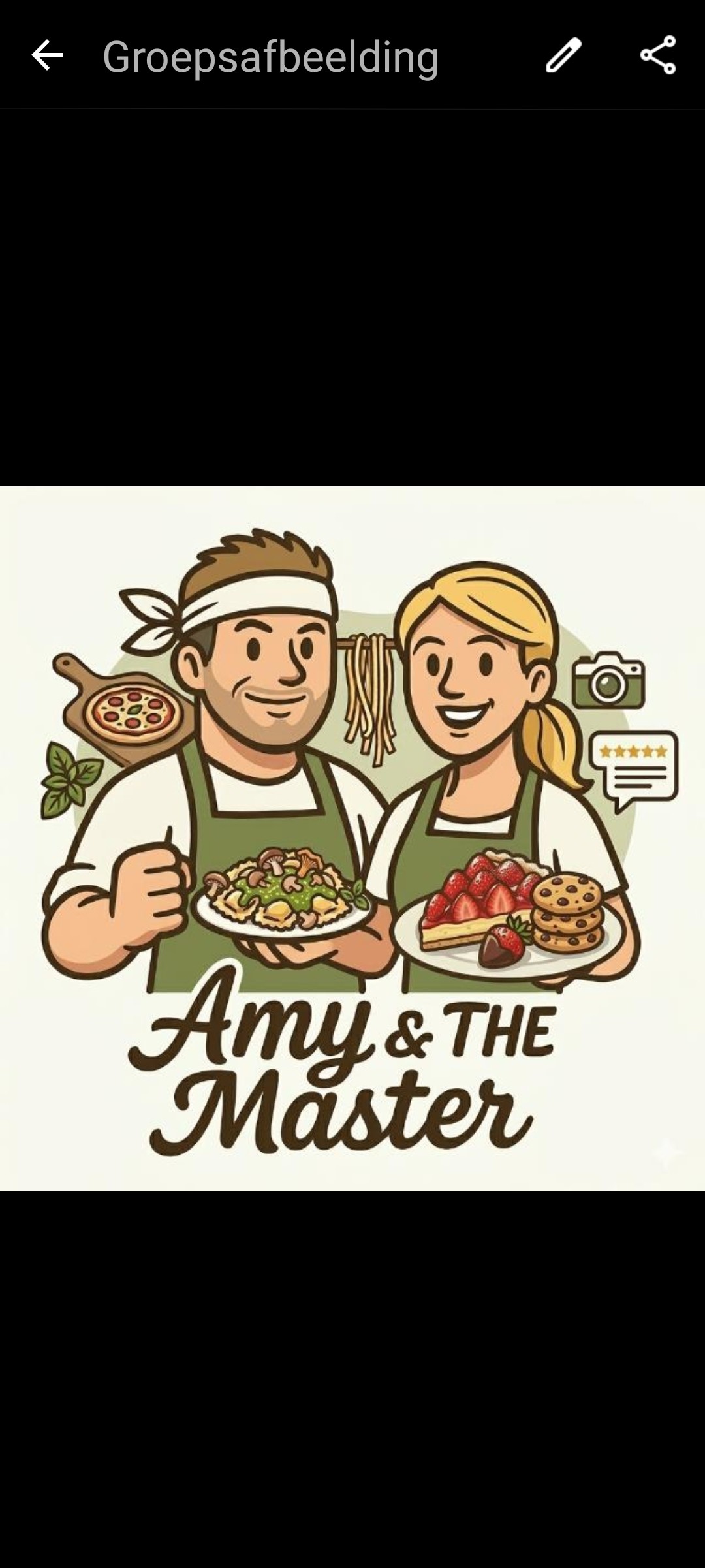Amy and The Master - vegan food reviewers